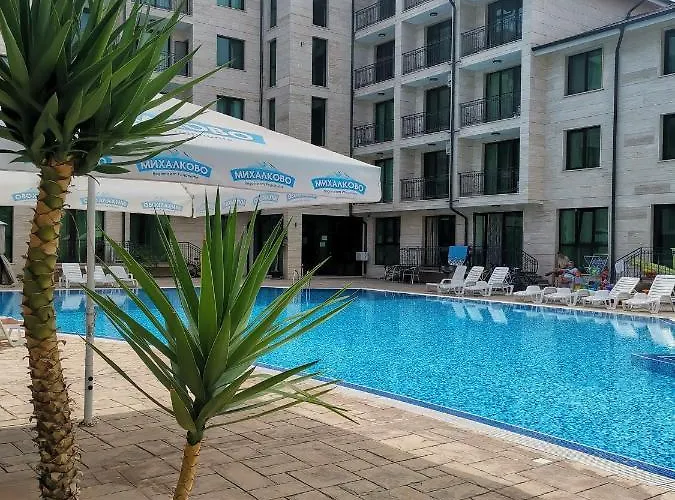 Lovely Amadeus Lux Appartement Sunny Beach