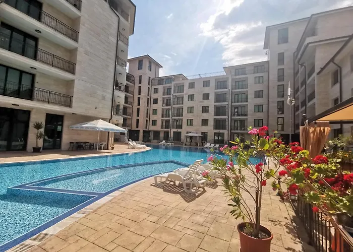 Apartamento Lovely Amadeus Lux Sunny Beach